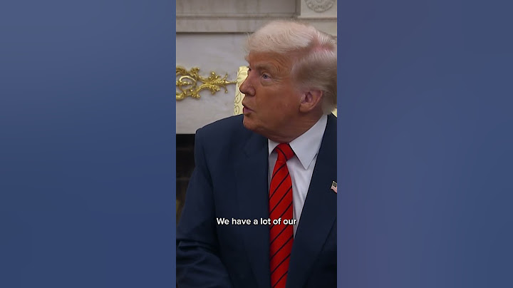 Trump on U.S. annexation of Greenland: 'I think it'll happen'