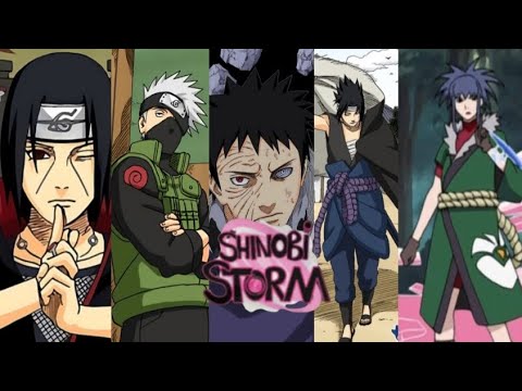 Best Characters to use on each page (Shinobi Storm | Get points Fast)