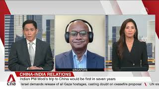 India, China Have Mutual Interest In Improving Economic Relationship Yst