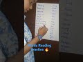 words reading practice #kids #kidsteaching