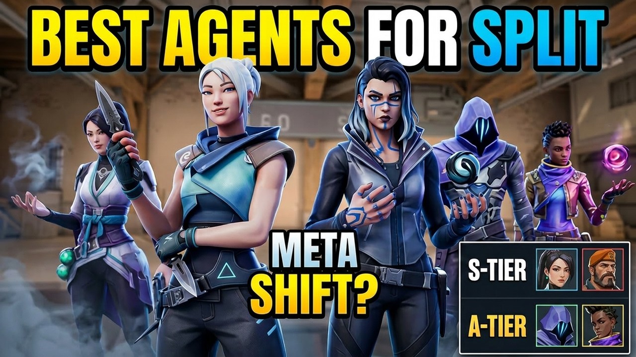 best SPLIT agents vs worst #VALORANT - YouTube