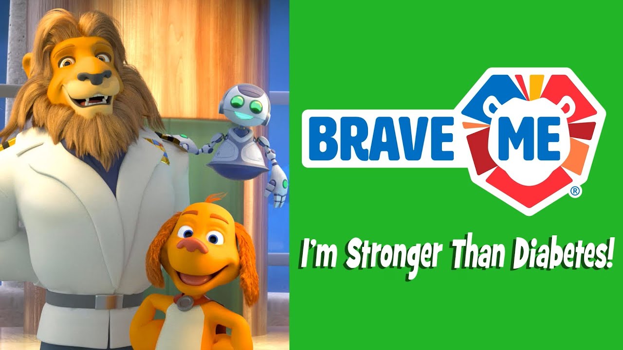 Brave Me - I'm Stronger than Diabetes! - YouTube