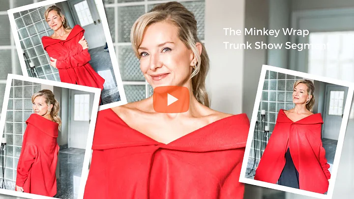 The Minkey Wrap Trunk Show Segment 2022