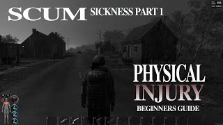 SCUM Physical injury guide, boosting recovery