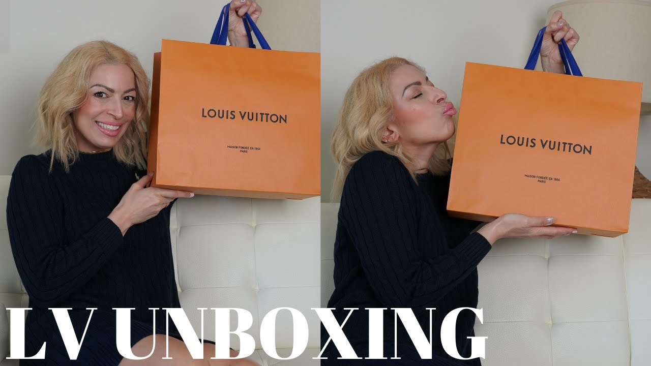 Unboxing my Louis Vuitton “ On My Side PM” . 