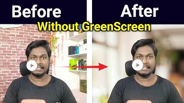 Remove / Change Video Background Without Green Screen in Kannada