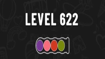 Ball Sort Puzzle Level 622