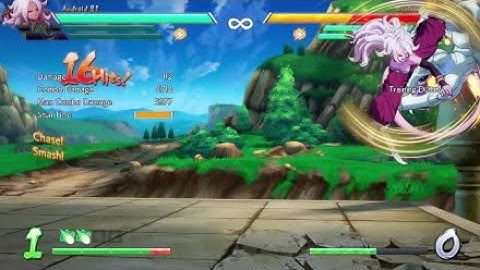 DBFZ: Android 21 6k Bomb Loops