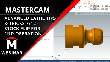 How to Perform a Stock Flip - Advanced Lathe Tips and Tricks 7/12