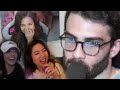 e-girls are ruining hasanabi's among us games ft. CORPSE, pokimane, valkyrae