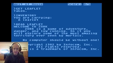 ZORK: Early text-based games