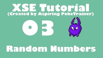 XSE Adv Script Tutorial 3: Random Number Scripts