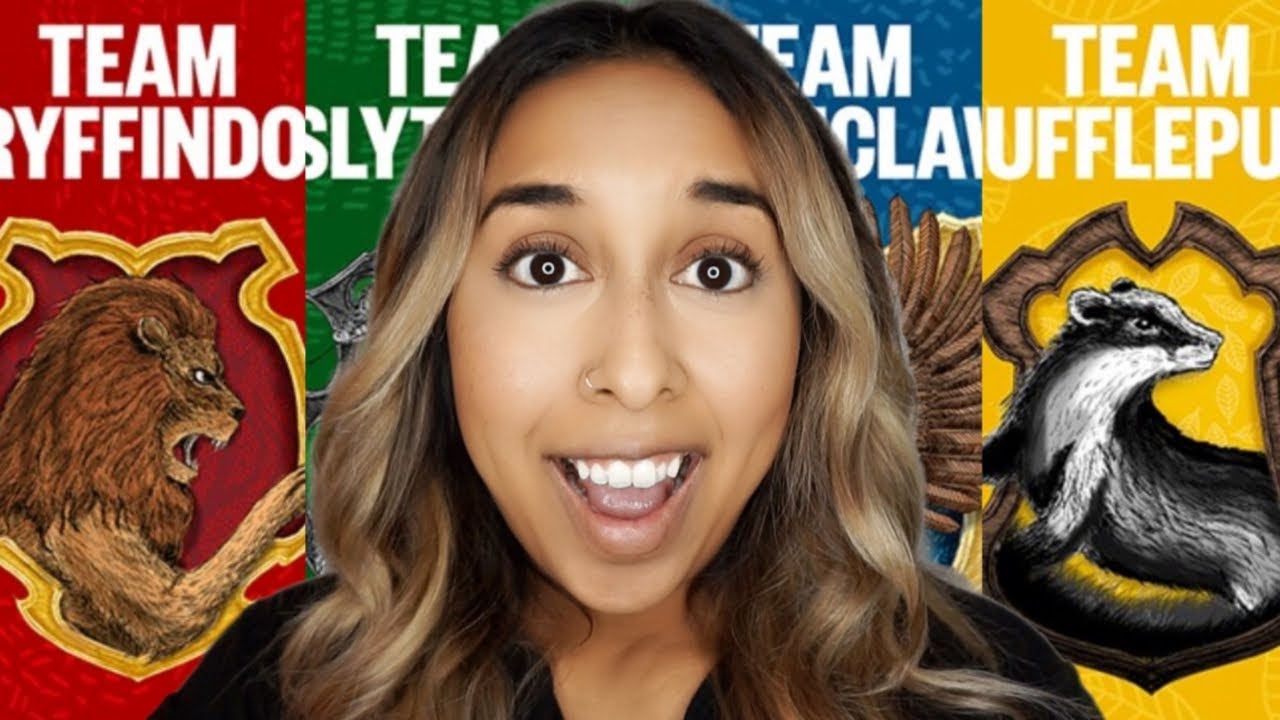 FINDING OUT WHAT HOGWARTS HOUSE IM IN | Harry Potter Quiz