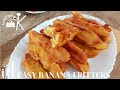 Njia mpya ya kupika ndizi mzuzu ndizi mbivu  kama una ndizi mzuzu pika hivi easy banana fritters