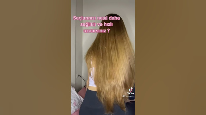 HIZLI SAÇ UZATMAK İSTEYENLER KOŞSUN