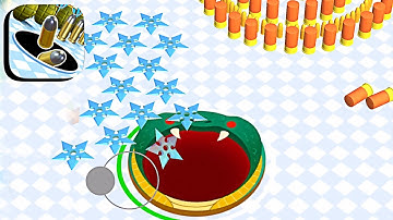 Attack Hole ​- All Levels Gameplay Android,ios (Part 21)