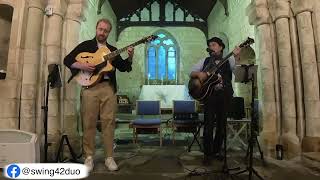 Swing 42 Guitar Duo Michael Nagasaka And Lewis Kilvington