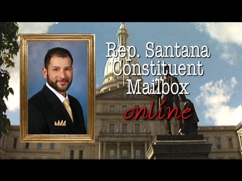 democrats qualified for next debate Rep. Santana's Constituent Mailbox Online