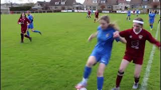 Ellon Academy U15 Girls 6-2 Inverurie Academy U15 Girls. Aberdeenshire Cup Final 2023