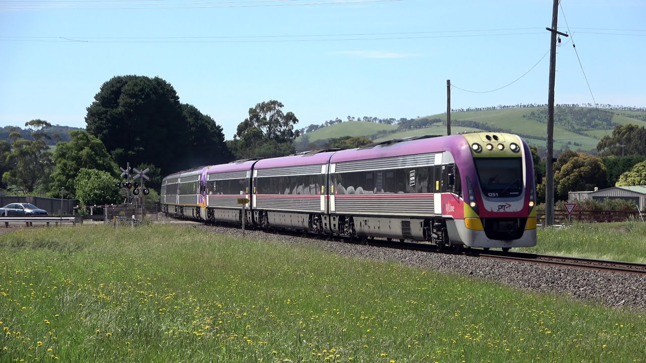 4K RAILWAY LINE CLOSURE - The Bungaree Loop Railway - open 1879 - closed 2020