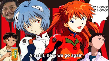 Is Netflix Neon Genesis Evangelion censored?