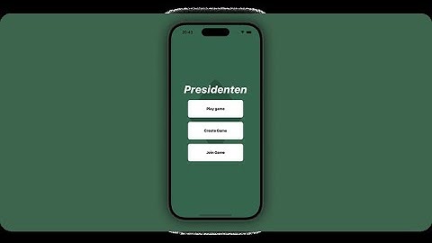 EHB-MCT Presidenten App | Expertlab