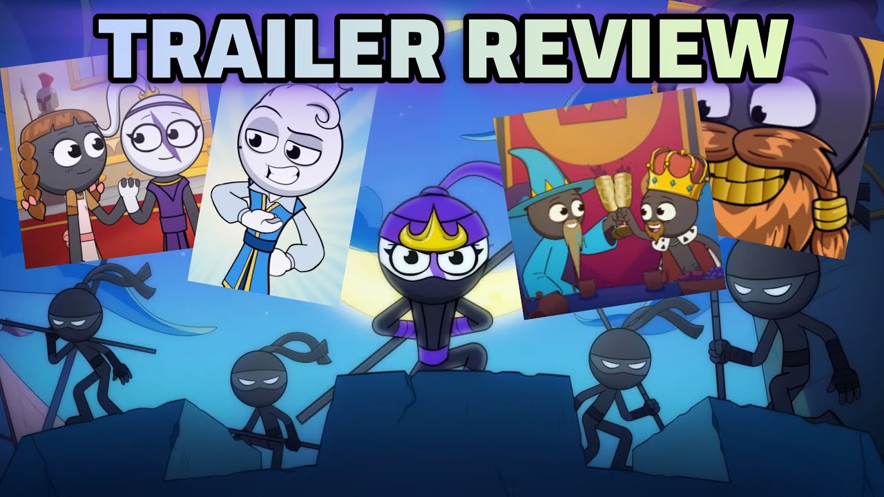 Рецензия от поклонника Stick War — новый трейлер кампании Stick War: Saga Shadowrath Shade