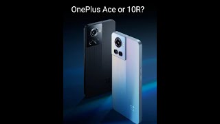 OnePlus Ace/10R Announced today | Photos specs and thoughts