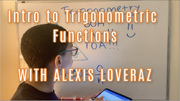 Intro to Trigonmetric Functions (SOH CAH TOA)*