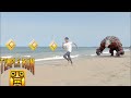 Temple run blazing sands in real life  media magic