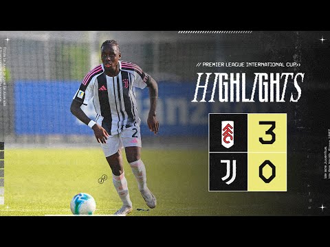 Fulham 3-0 Juventus | HIGHLIGHTS Premier League International Cup