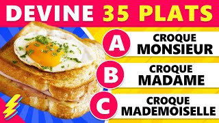 Devine le NOM des 35 plats Français 🍽️ | Quiz Cuisine screenshot 2