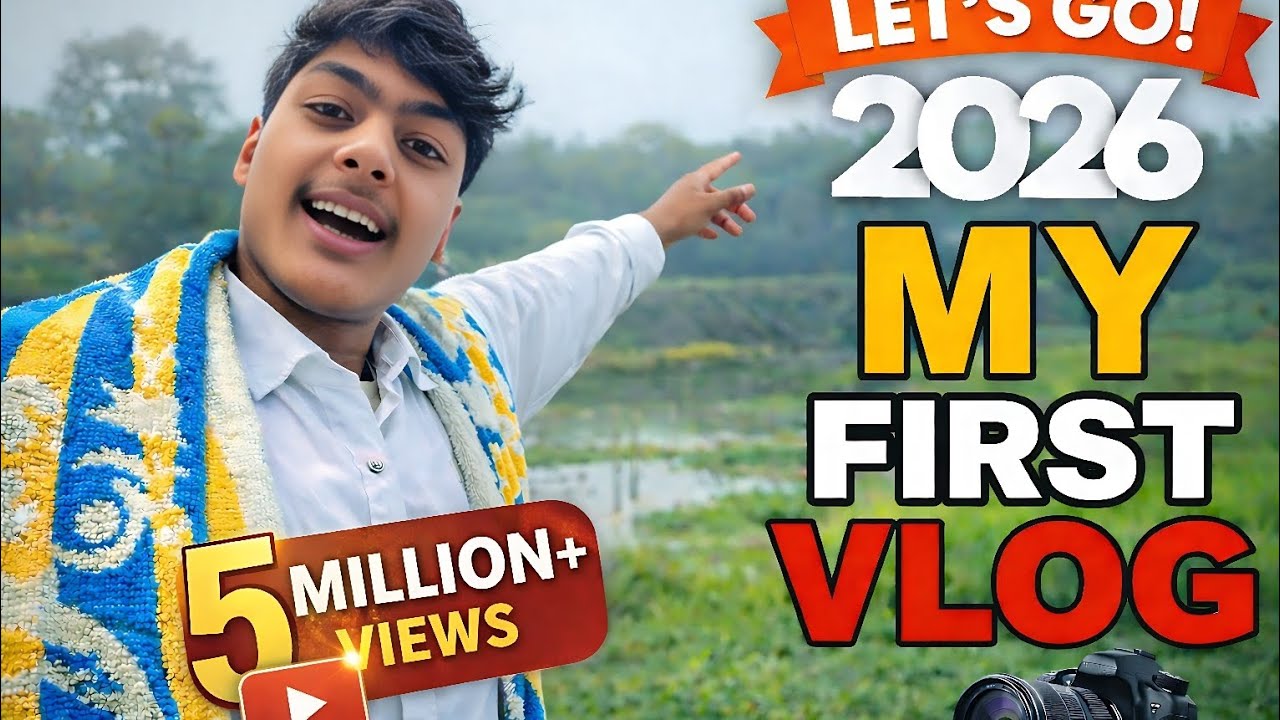 My First Vlog(THIS YEAR)🥺