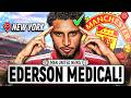 Ederson To Complete Manchester United Medical During World Cup! | Man United News