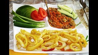 Дальневосточная кухня за вечерним чаем с семьёй Кахтур и Вероничкой Дальневосточная кухня за вечерним чаем с семьёй Кахтур и Вероничкой