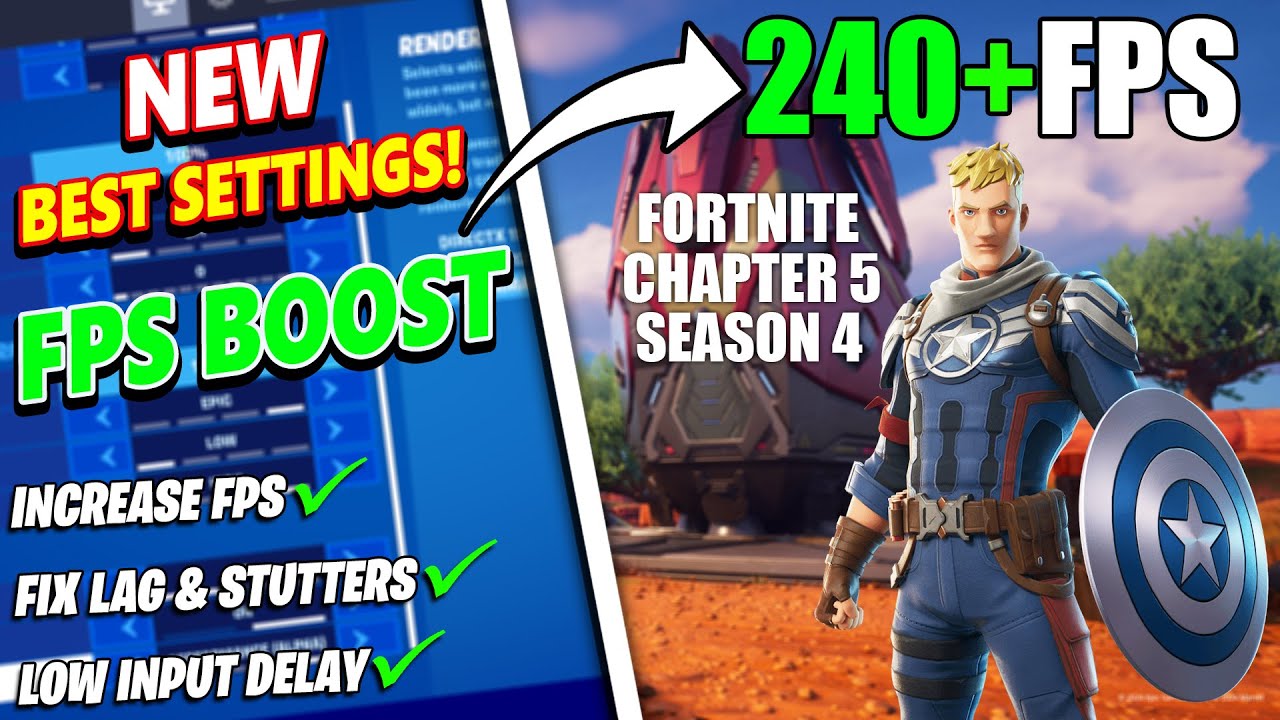 BEST Fortnite Chapter 5 Season 4 Settings | Fortnite Chapter 5 Season 4 ...