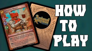 How to Play Animal Kingdom TCG