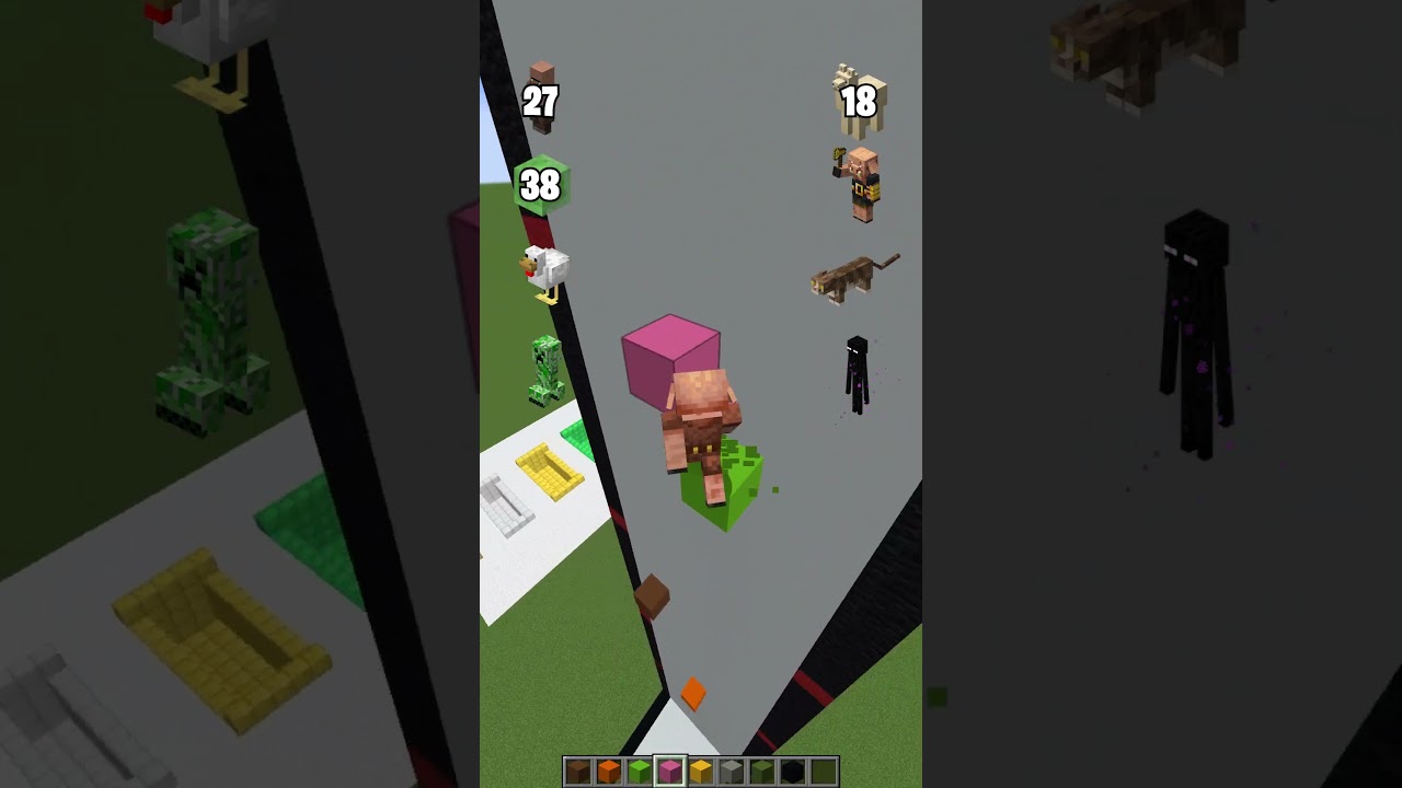 Who's gonna jump the higher !