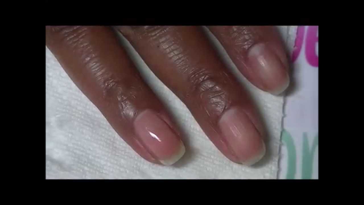 Save Your Broken Nail In a Few Easy Steps w/ Gel Overlay!