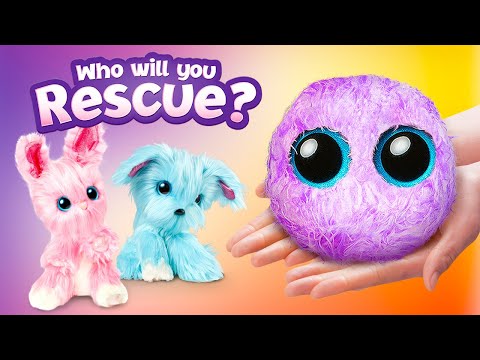 Pick Your New Pet And Rescue It! || Reveal Your New Fluffy SCRUFF-A-LUV