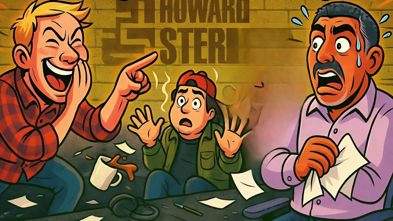 Richard HUMILIATES Gary — Artie Caught in the Crossfire!🗣🔥 | Howard Stern Tv Show