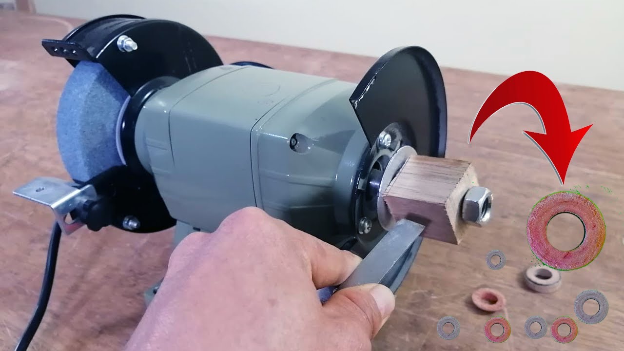 Cómo afilar herramientas de carpintería con piedra de esmeril