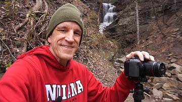 Capture Waterfalls with an Entry Level DSLR (i.e. Nikon D3400, Canon T6i, Sony a6000, etc.)