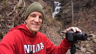 Capture Waterfalls with an Entry Level DSLR (i.e. Nikon D3400, Canon T6i, Sony a6000, etc.)