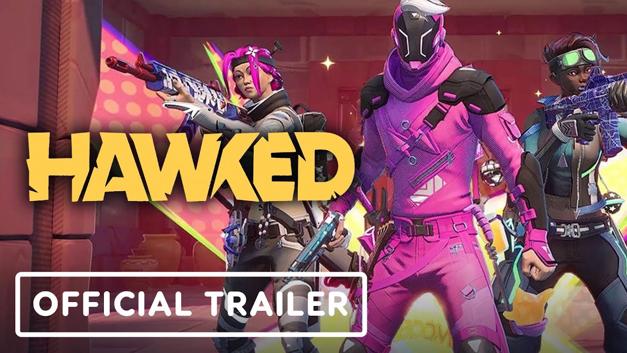 Hawked – Official Renegade Pass #0 Trailer