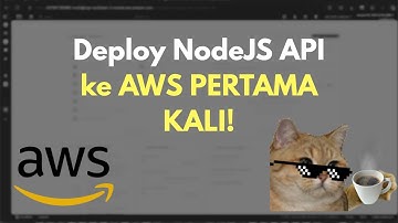 Tutorial Deploy API Node js ke AWS EC2 & RDS MySQL untuk pertama kalinya!