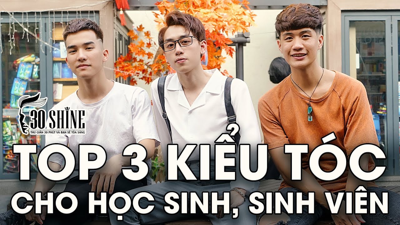 30Shine  Kiểu Tóc Đầu Nấm Màu Khói Chì Hot Nhất Dành Cho Học Sinh 2019   YouTube