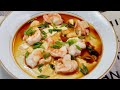 How to make Smooth & Silky Chinese Steamed Egg w/ Shrimp & Tofu  虾仁豆腐蒸水蛋 Easy Lunch & Dinner Recipe