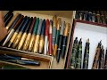 A day in the country vintage parker pen auction 51s vacumatics duofolds first years  more