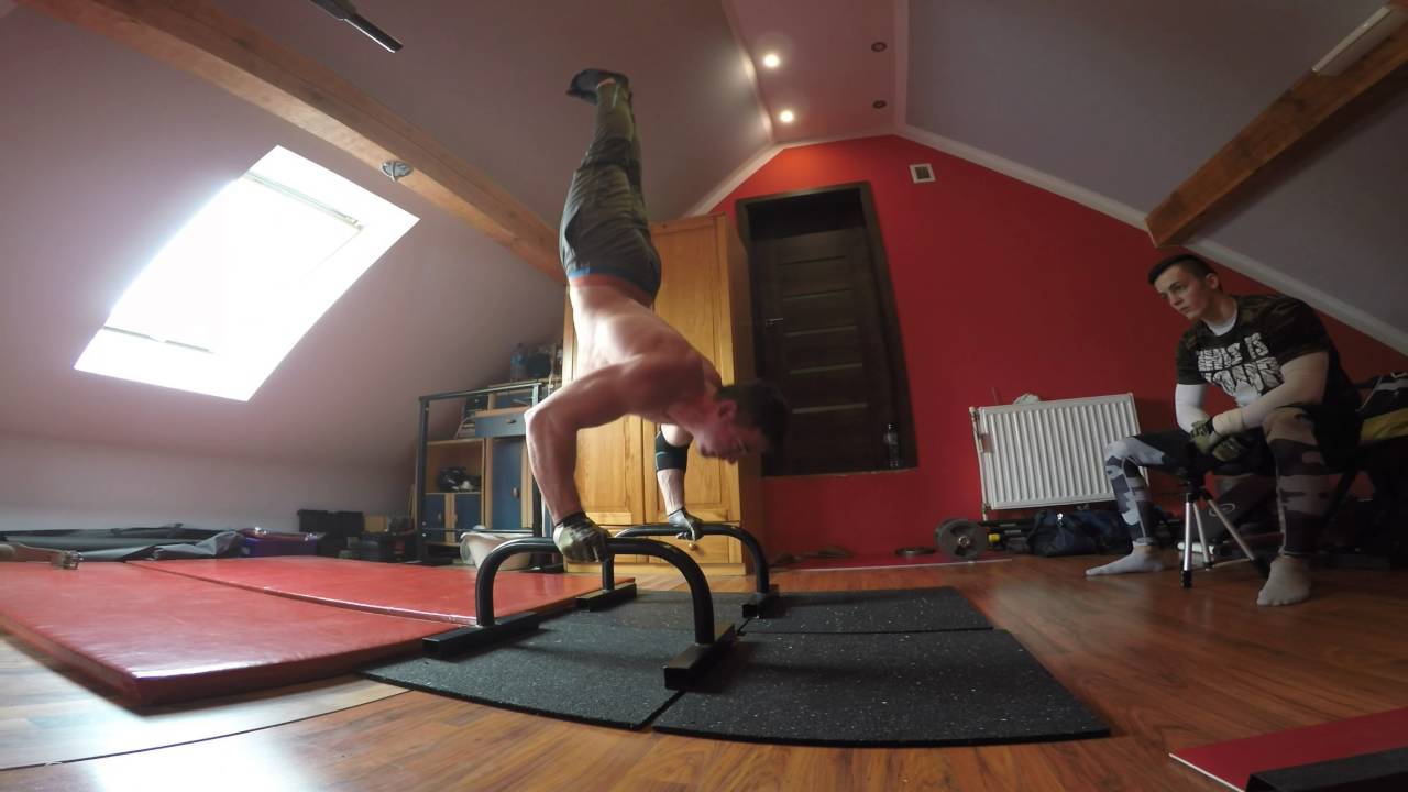 road to stradle planche - kw17
